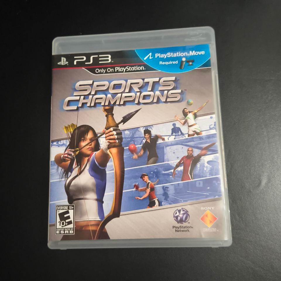 Sports Champions Ps3 Game Gaming 9736