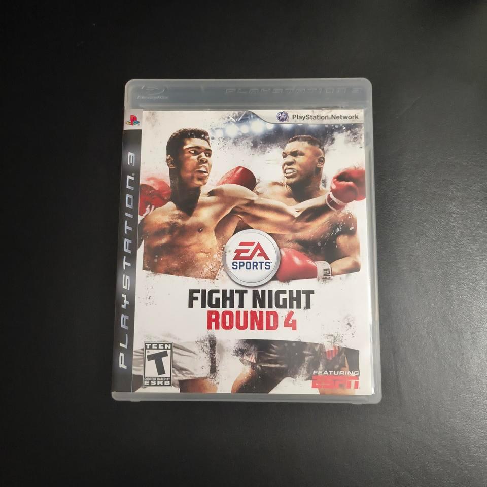 Fight Night Round 4 Ps3 Ee86