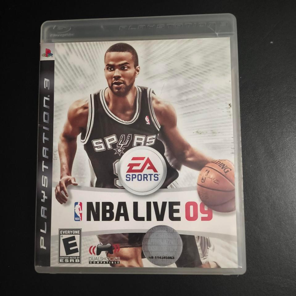 Nba Live 09 Ps3 Game 546d