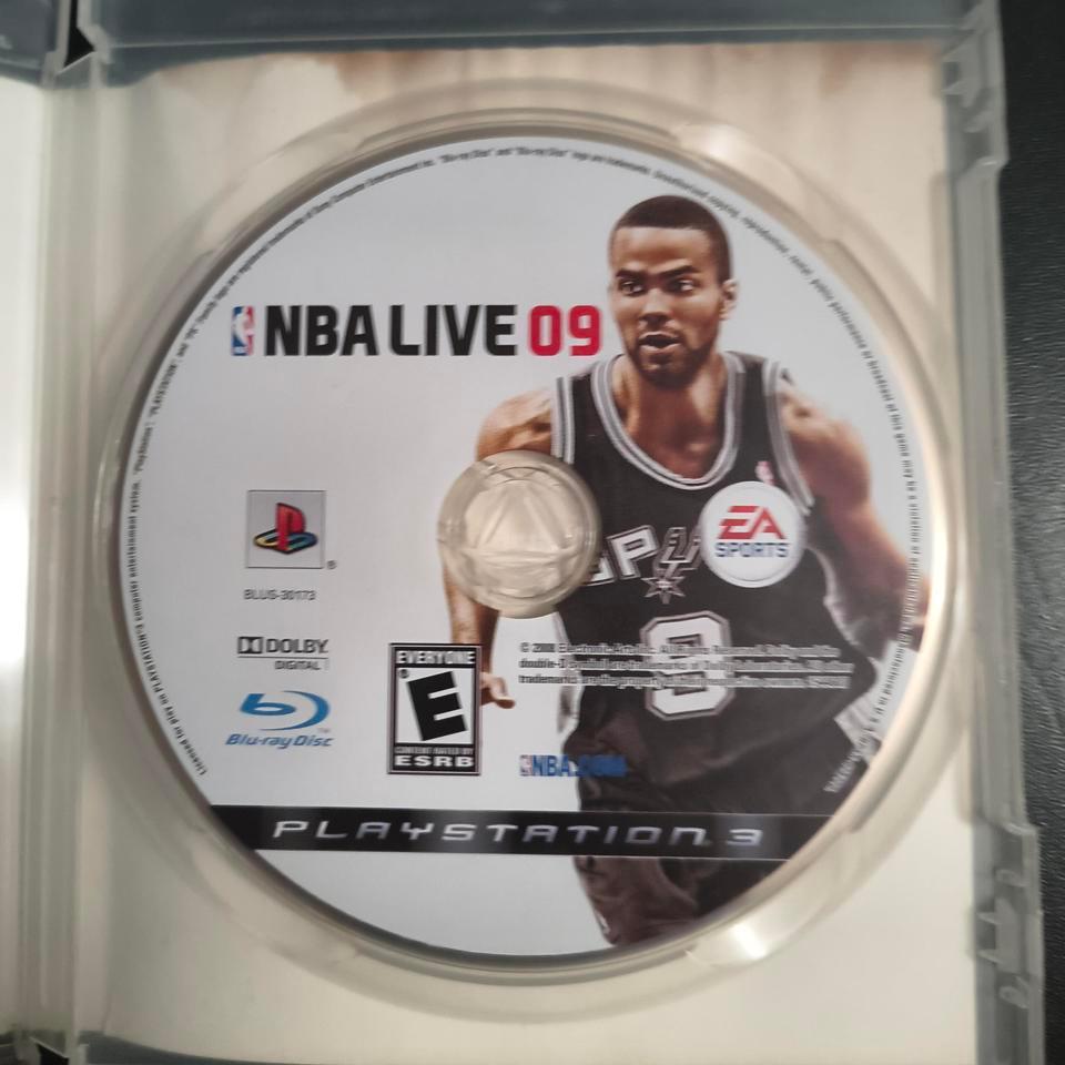 Nba Live 09 Ps3 Game 546d 3