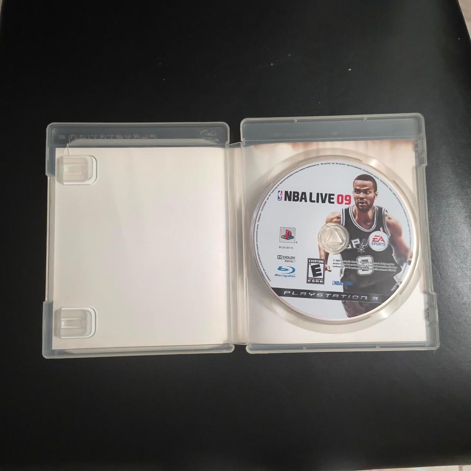 Nba Live 09 Ps3 Game 546d 4