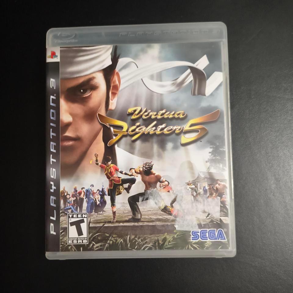 Virtua Fighter 5 Ps3 Game Ba5a