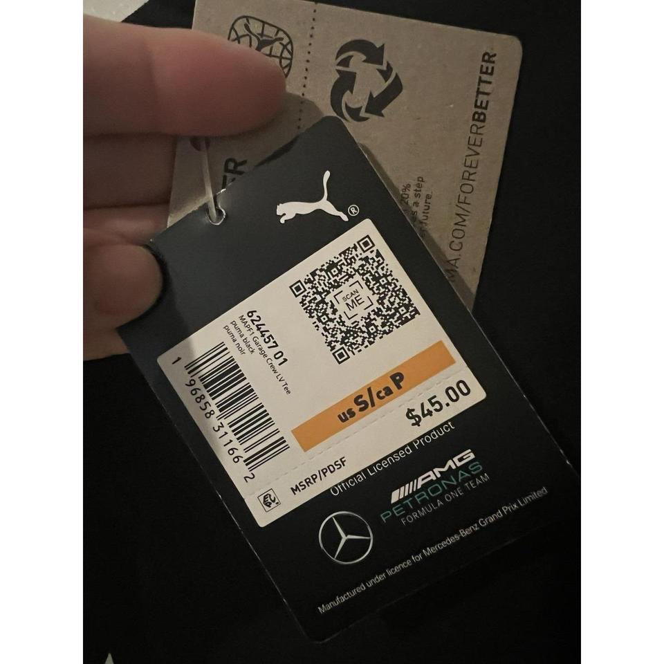Nwt Puma Mercedes Amg F1 Mens 4b14 4