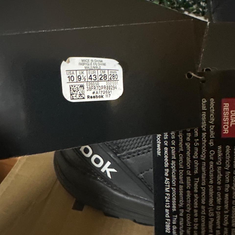 Slip Resistance Reebok With Steel 3