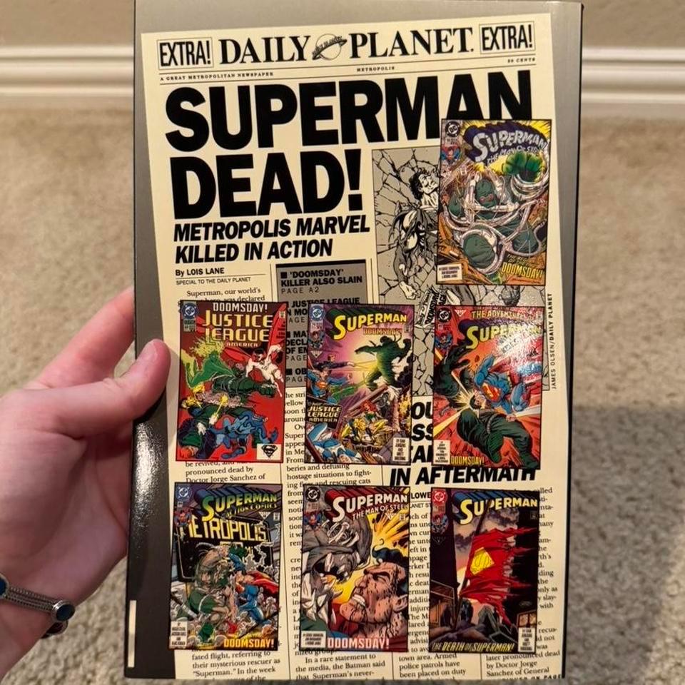 1993 Dc Comics The Death F3d5 2
