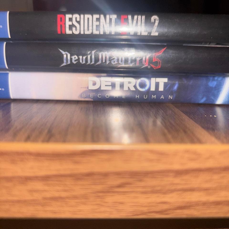 Lot Of Three Ps4 Ps5 9d55 4