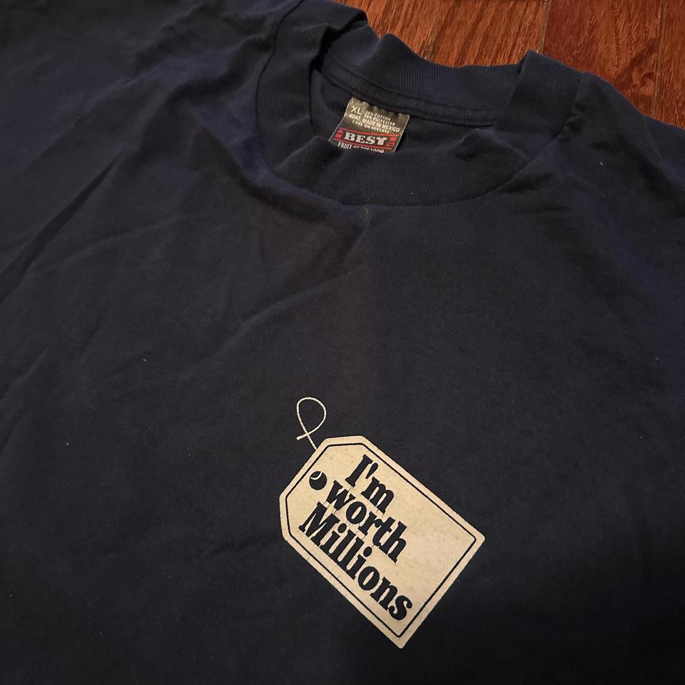 Vintage 90s Single Stitch National