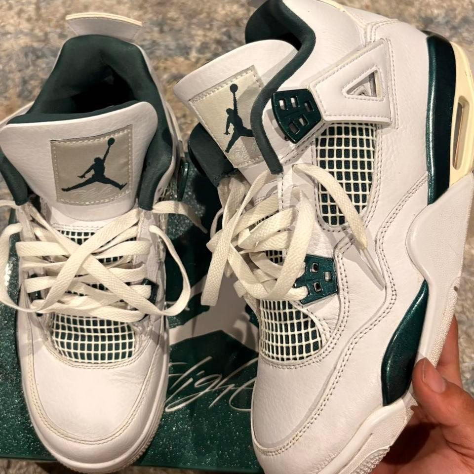 Jordan 4 Oxidized Green And 7e19 2