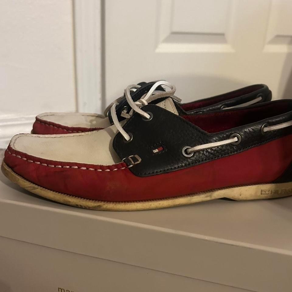 Tommy Hilfiger Vintage Red White 3