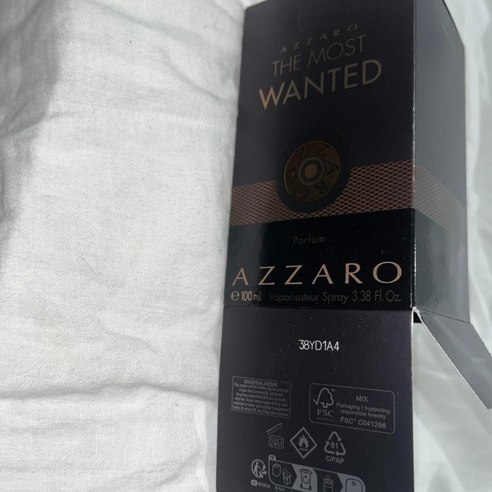 Azzaro The Most Wanted Black 3152