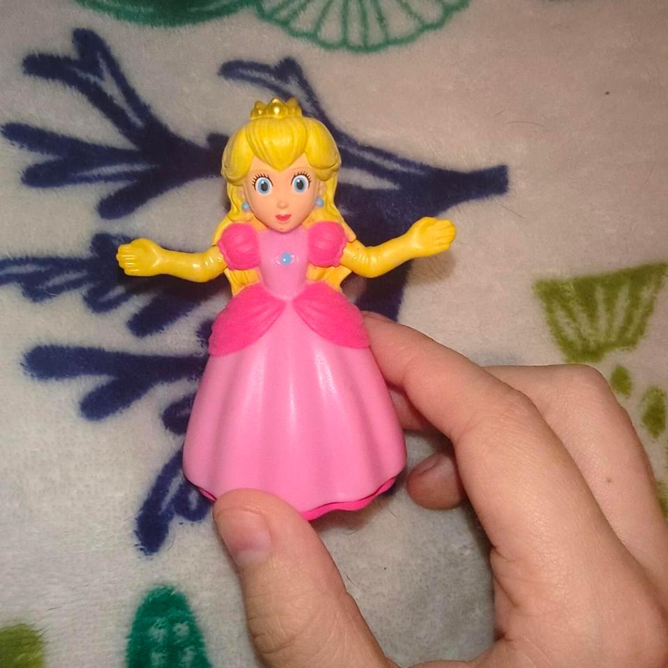 Mario Movie X Mcdonalds Toy 2