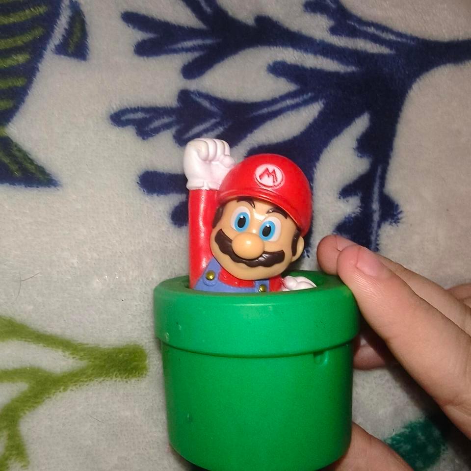 Mario Movie X Mcdonalds Toy 3