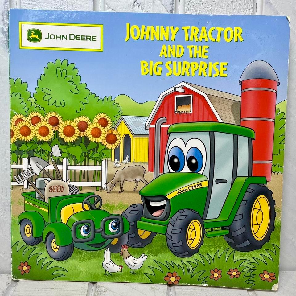 John Deere Johnny Tractor And D678
