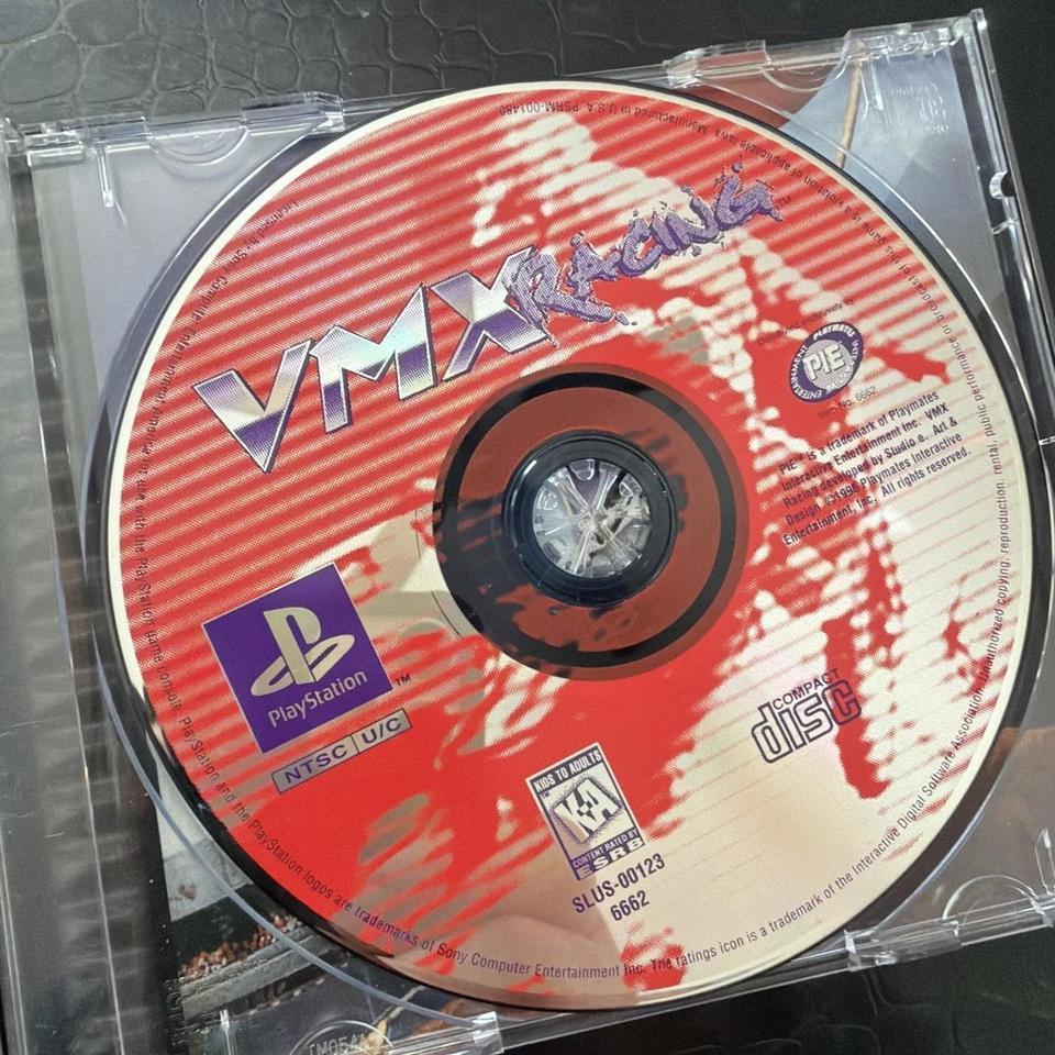 Sony Playstation Vmx Racing Ps1 D311
