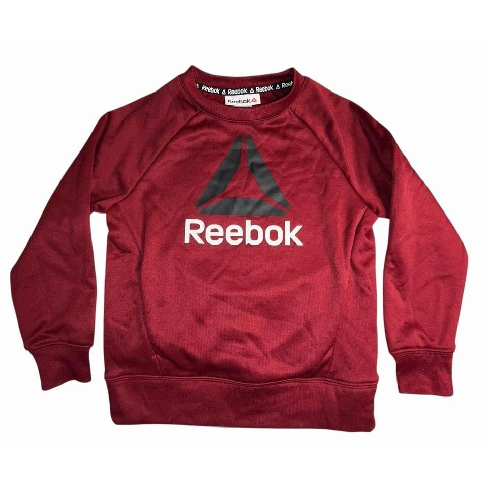 Reebok Boys Fleece Crewneck Sweatshirt 6b39