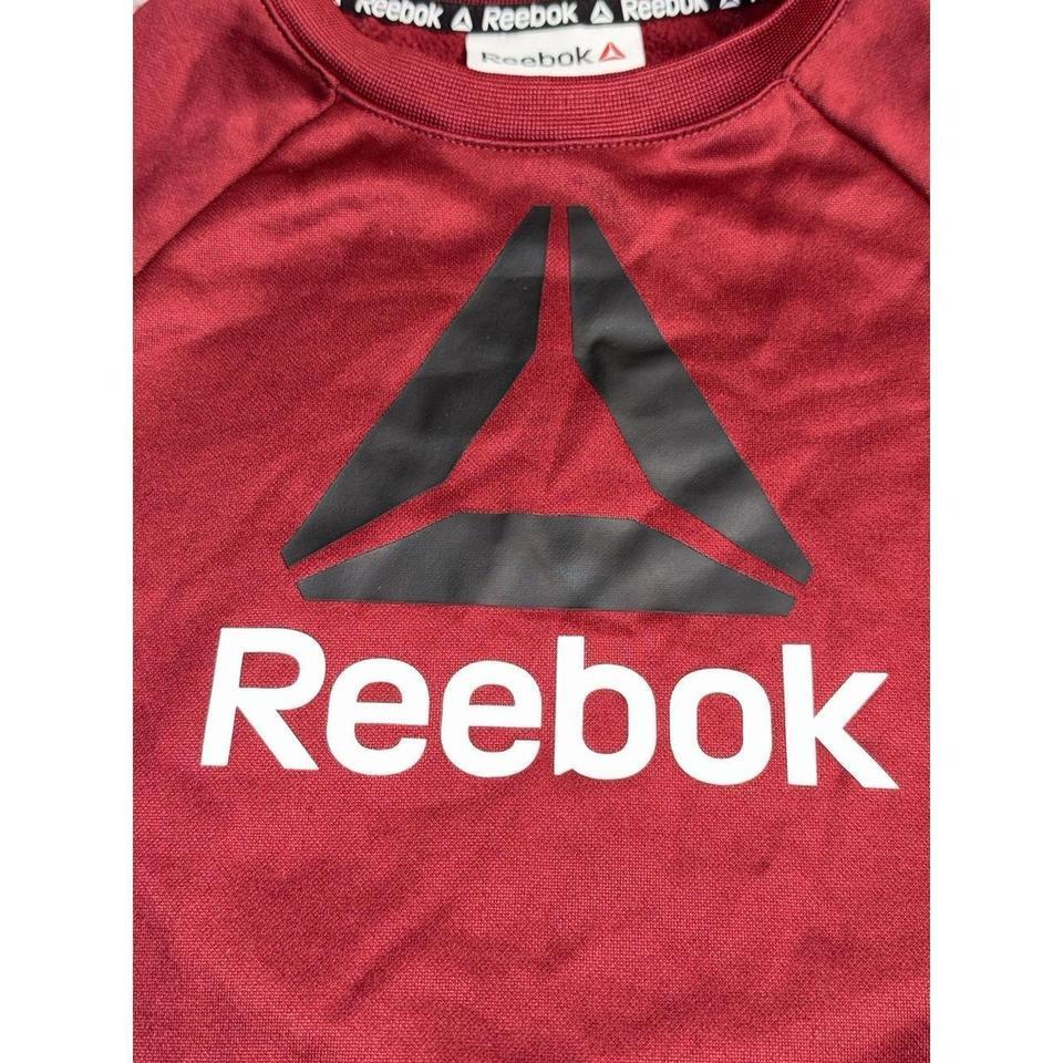 Reebok Boys Fleece Crewneck Sweatshirt 6b39 4