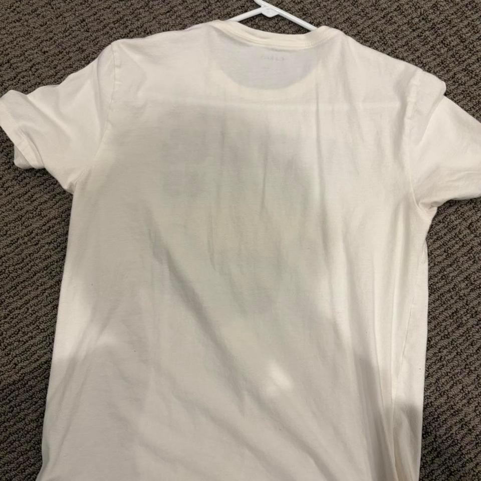 Old Navy White Vintage Ford E329 2