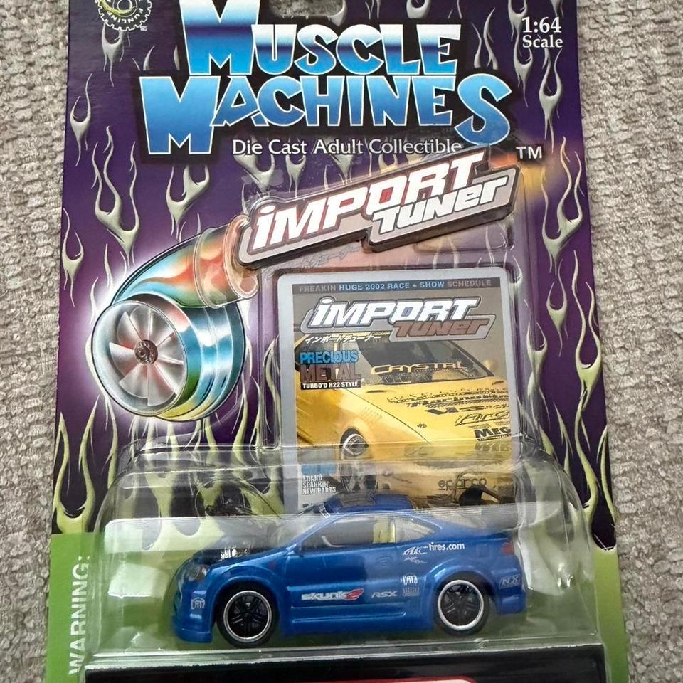 Muscle Machines Racing Diecast Car