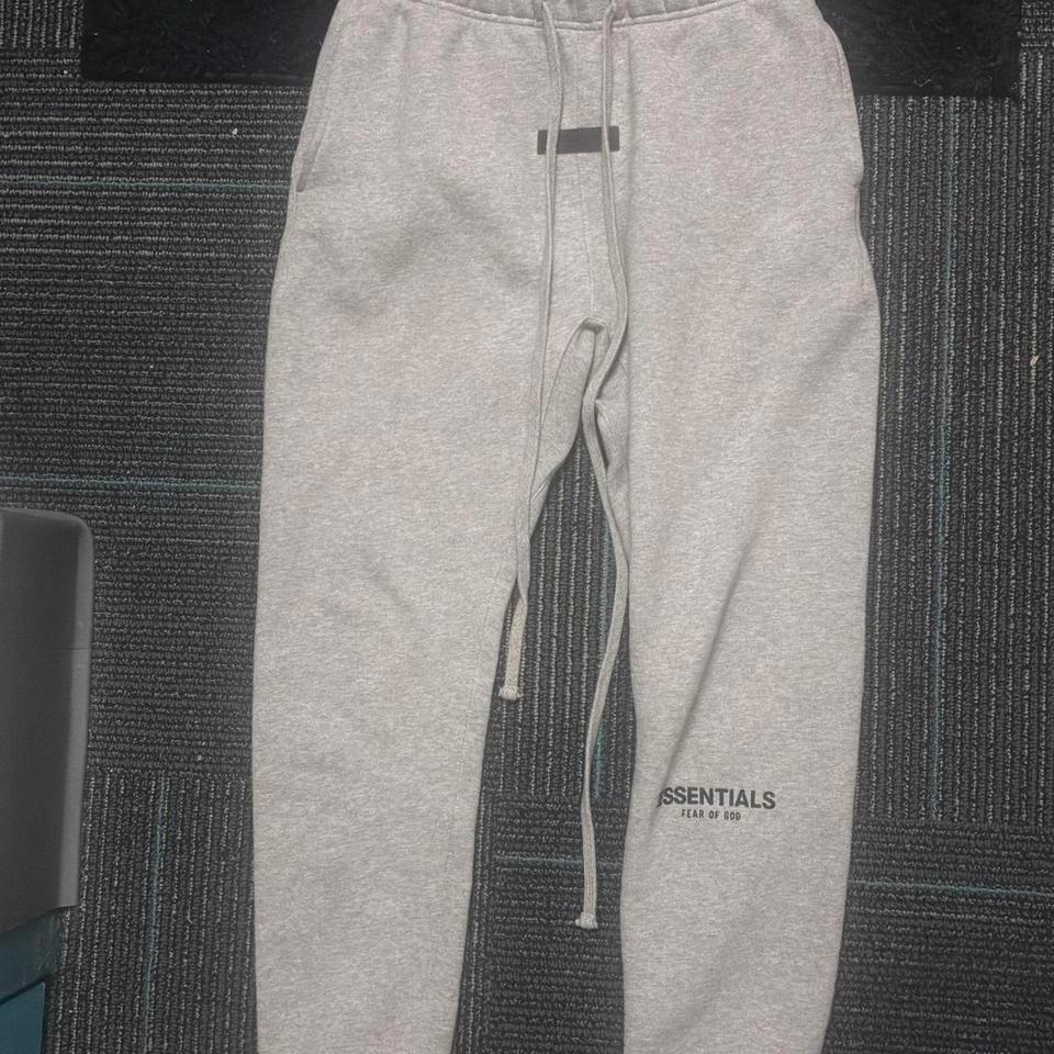 Essentials Grey Joggers Essentials Fearofgod Bc85