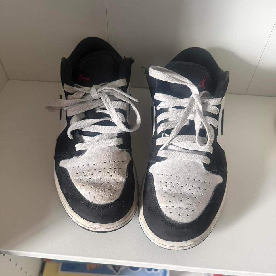 Jordan 1 Low White And 3455