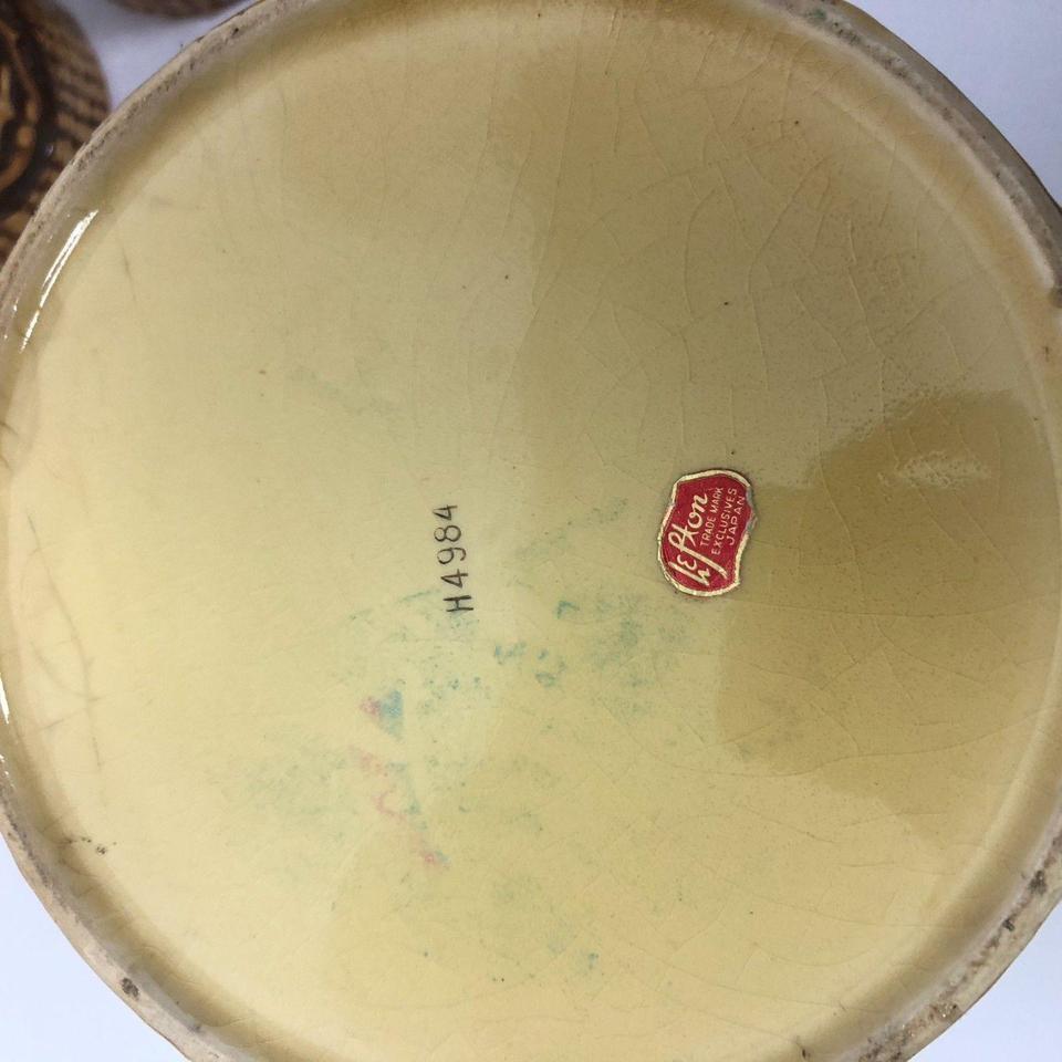Vintage Lefton Japan Canister Set 8df8 4