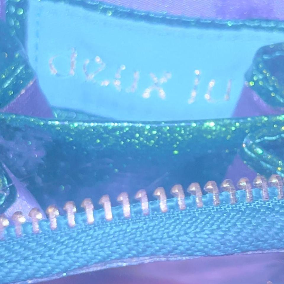 90s Green Glitter Coin Purse 8f34 3