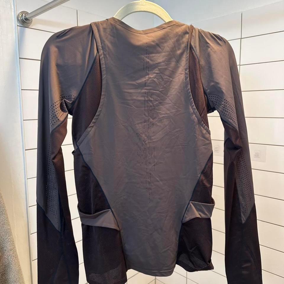 Hyein Seo Track Top Brown 57c0 3