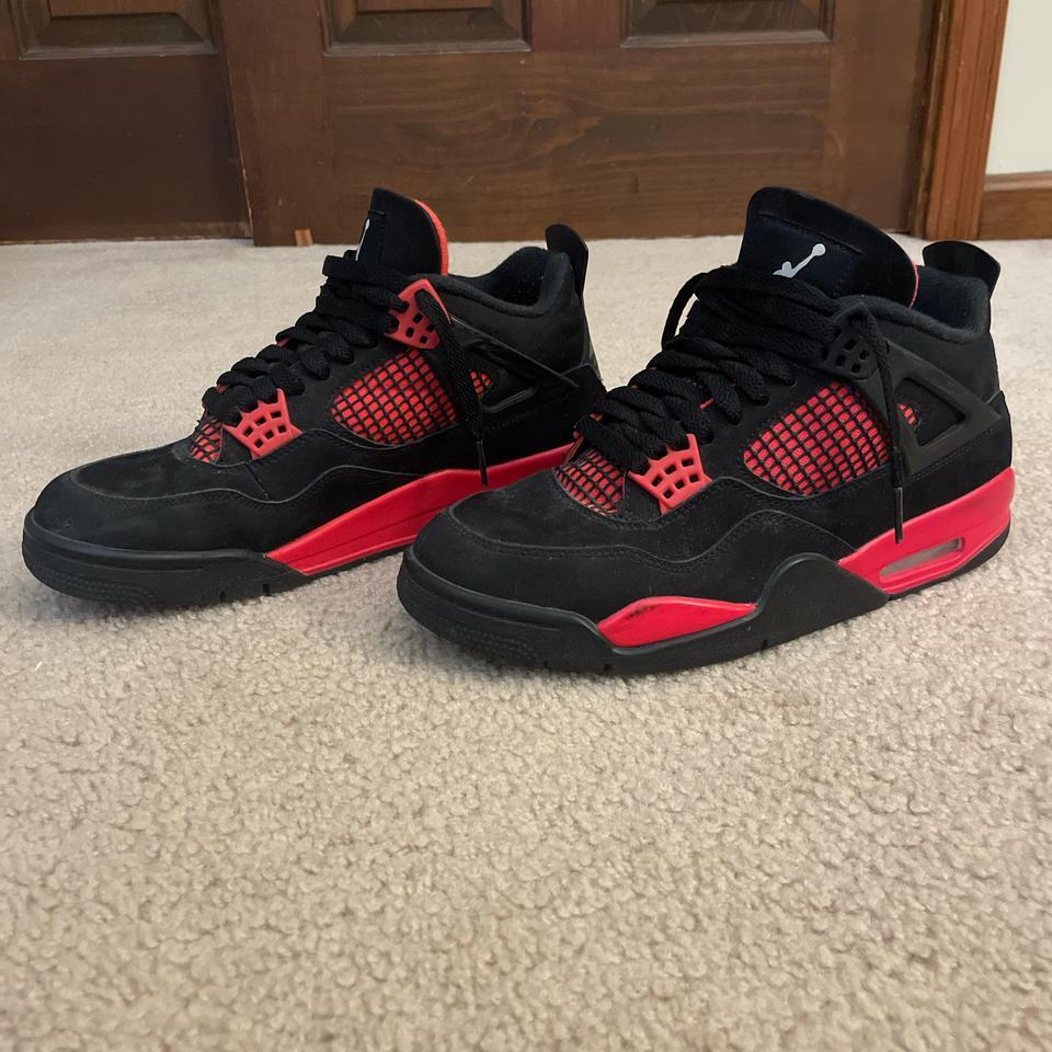 Jordan 4 Red Thunder No A141