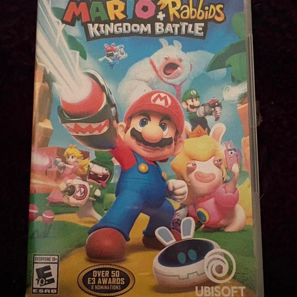 Mariorabbids Kingdom Battle For Nintendo