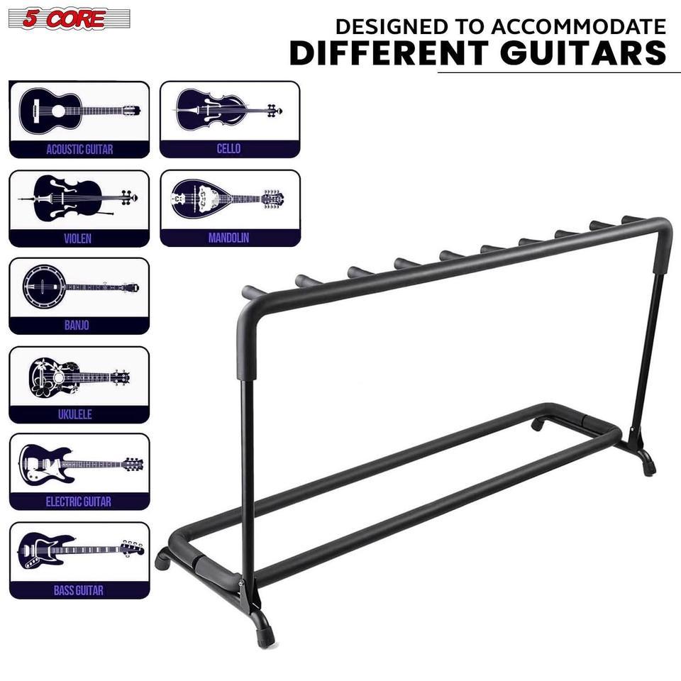 5core Multi Guitar Rack Stand 58dc 7