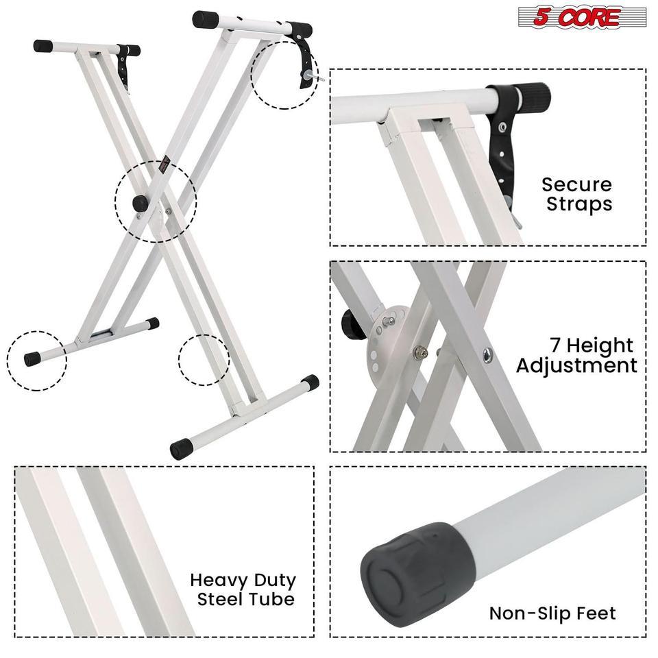 5 Core Keyboard Stand Dual 3f4c 4