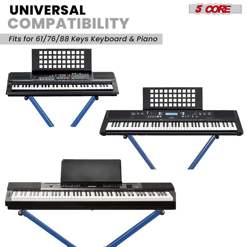 5 Core Keyboard Stand Dual 3787 6