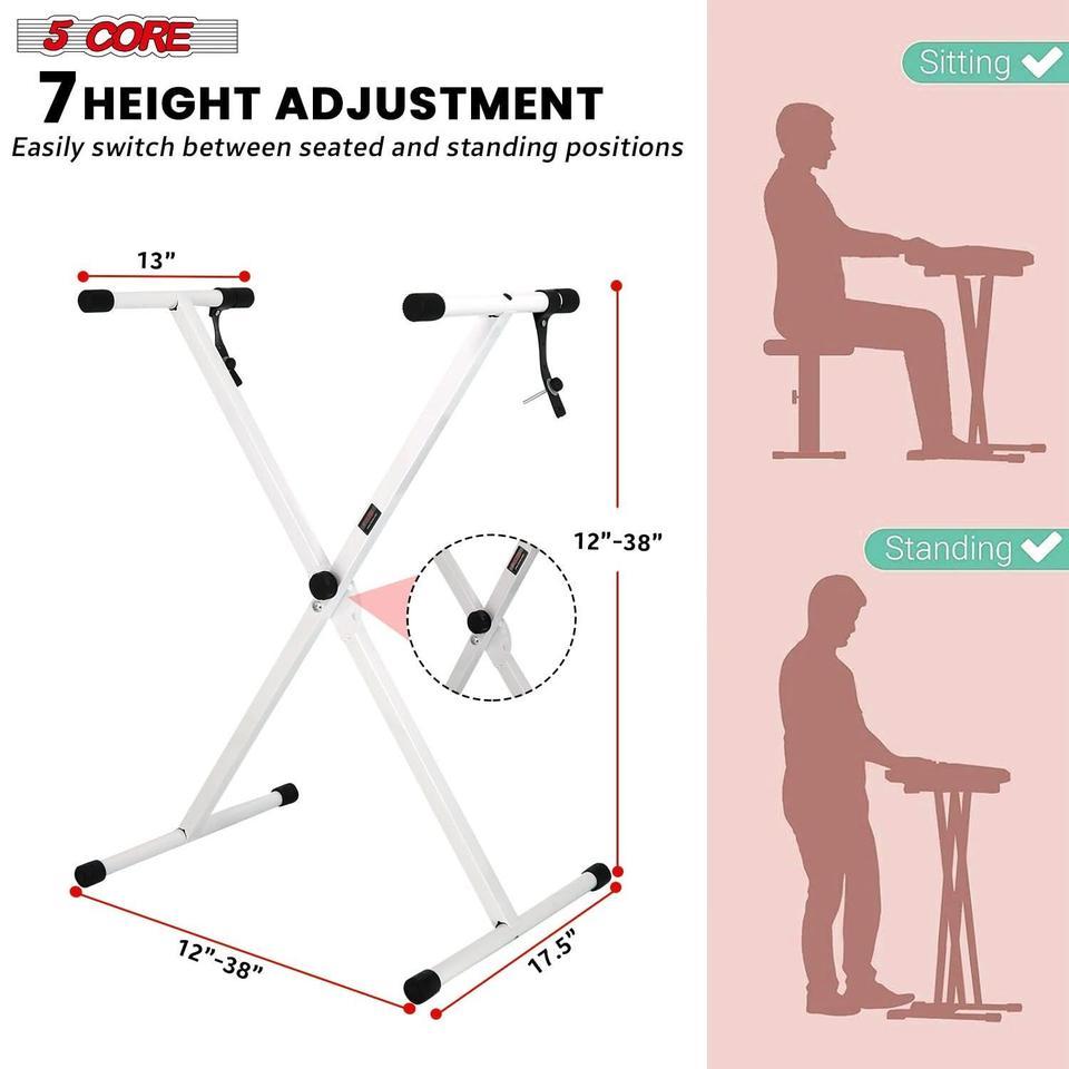 5 Core Keyboard Stand X Eddf 2