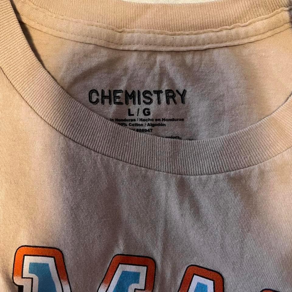 Tan Vintage Camaro Graphic Tee 3