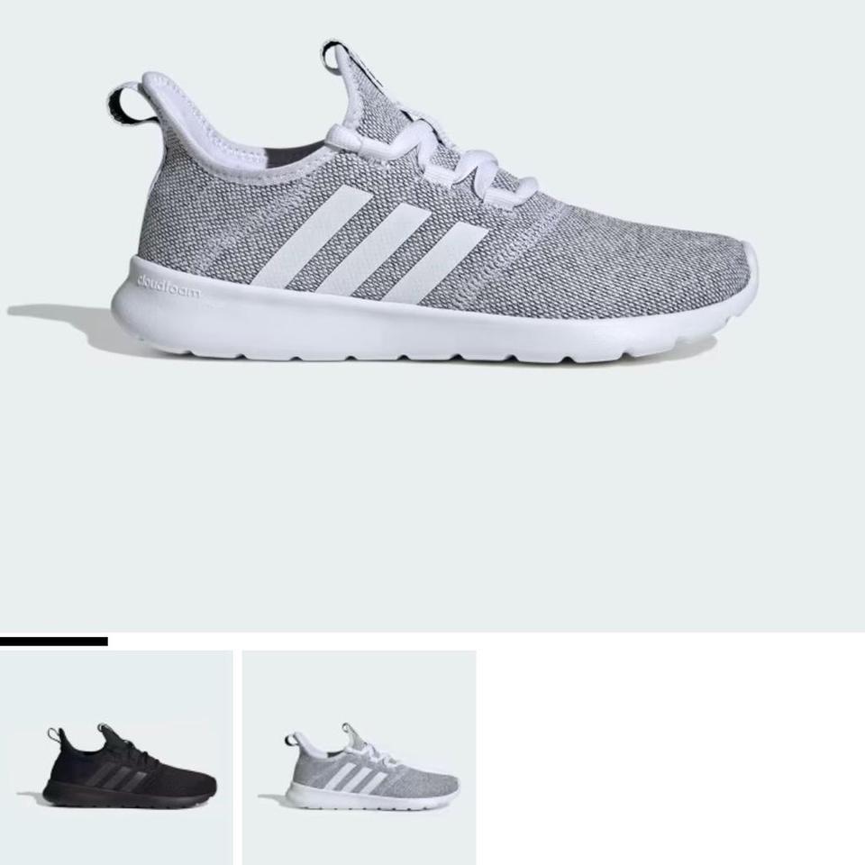Adidas Cloudfoam Pure 20 Grey E8d2 7