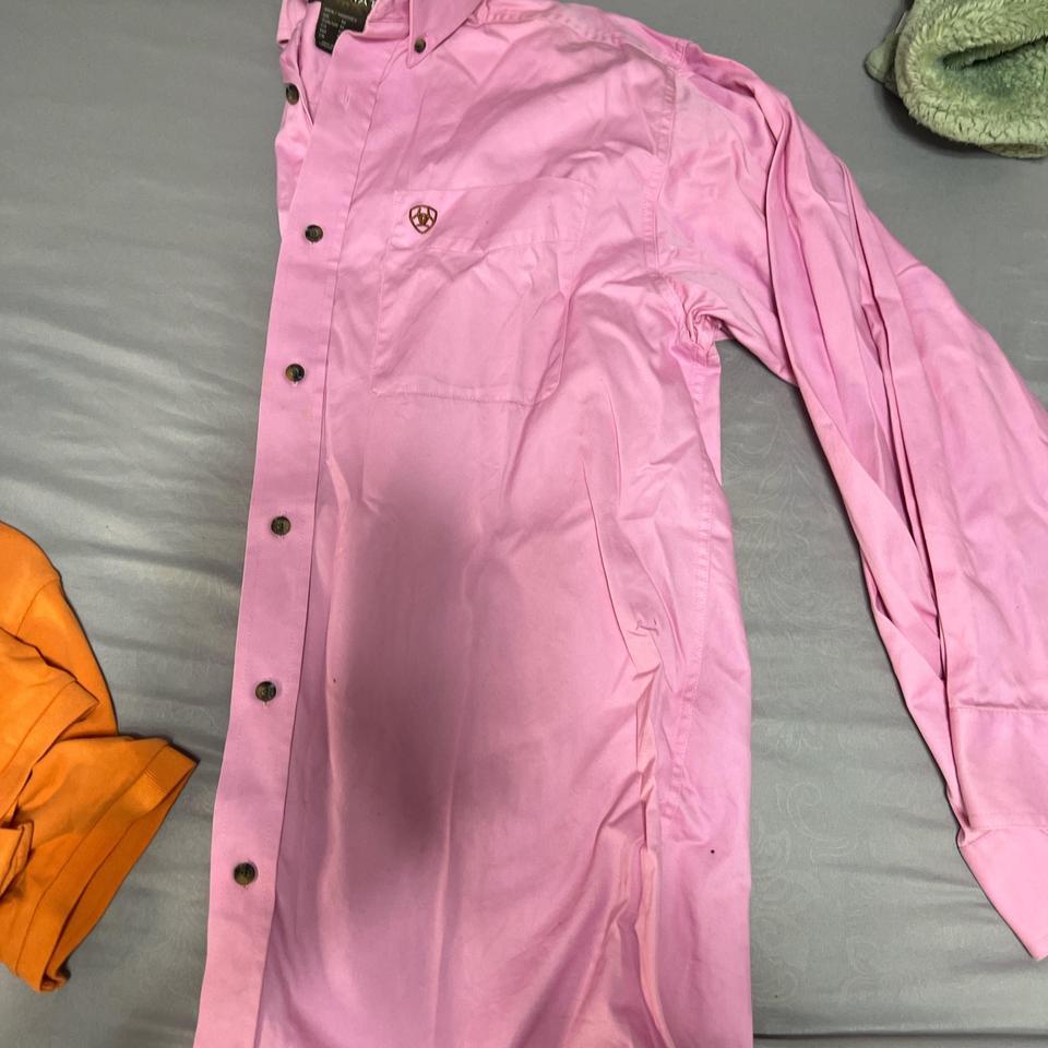 Ariat Men Long Sleeved Shirt E44f 2