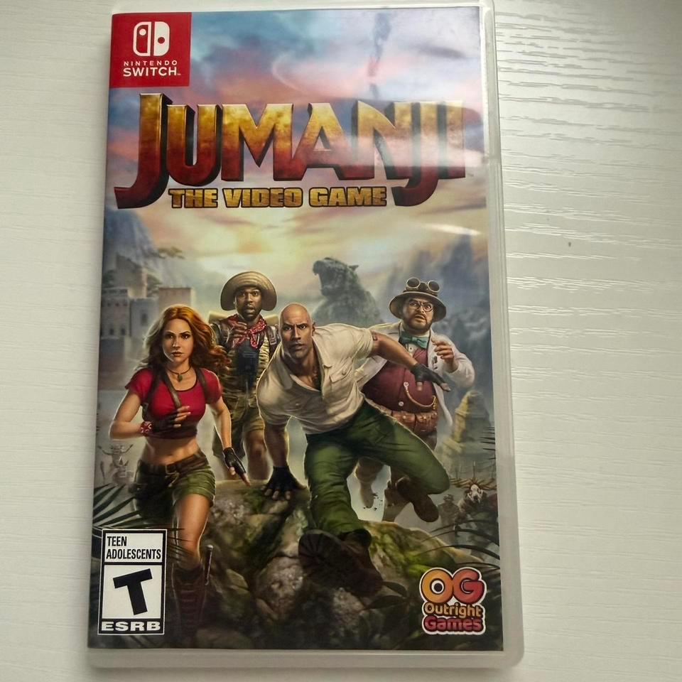 Jumanji Nintendo Switch Video Game 55a5