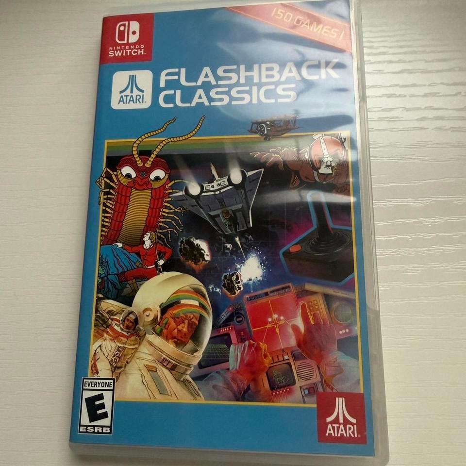 Atari Flashbacks Classics Nintendo Seitch 2c06