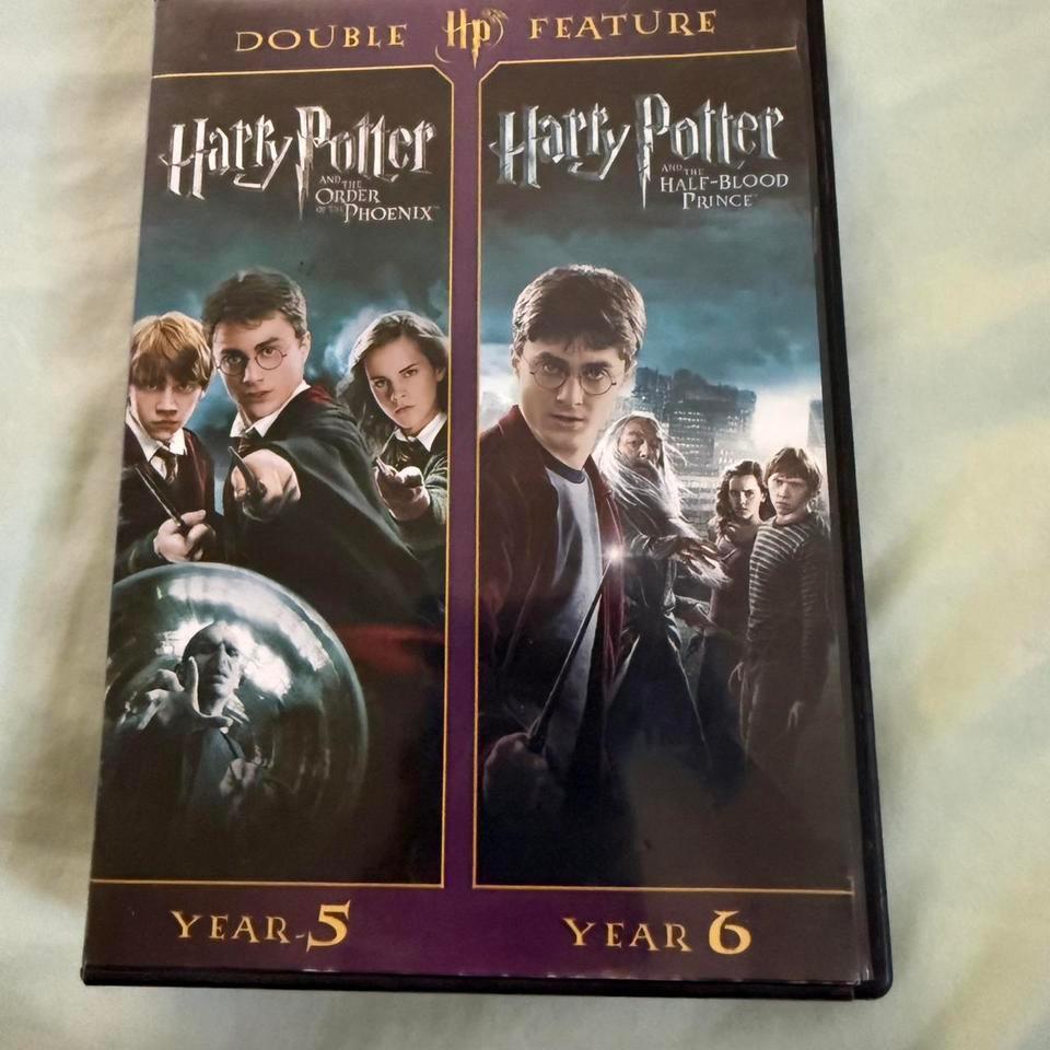 Harry Potter 2 Disc Double B13c