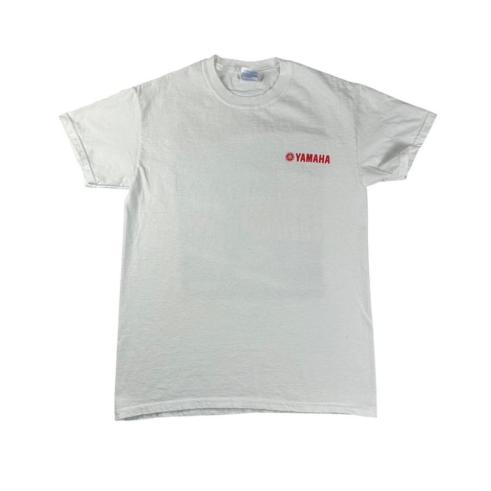 Yamaha Fishing White Graphic T Shirt 9c35
