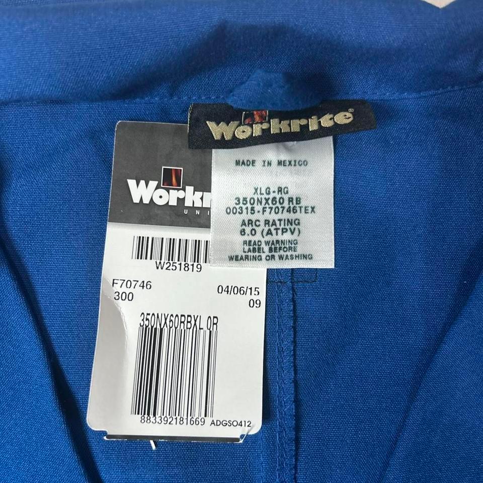Workrite Fr Uniform Blue Lab 0cfe 3