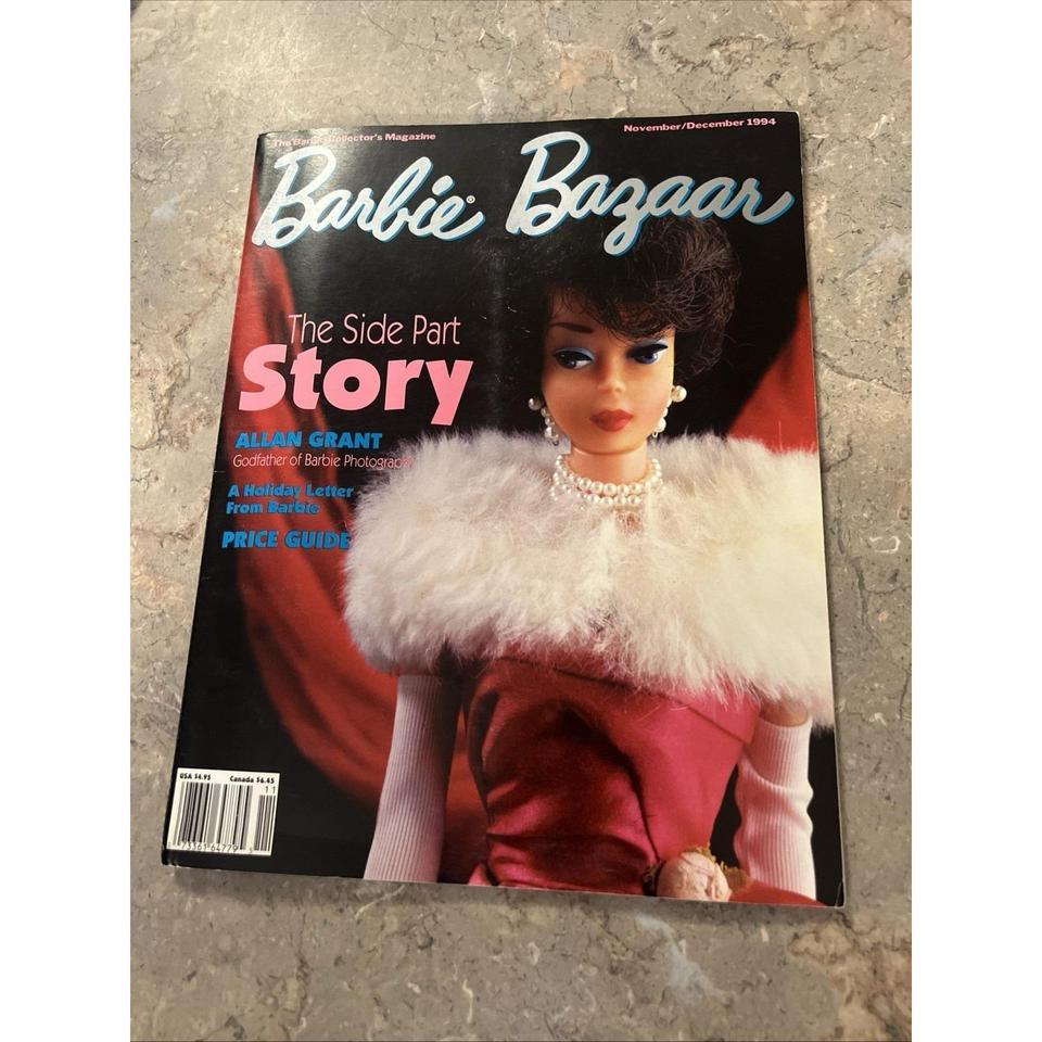 Vintage Barbie Bazaar Magazine November 4905