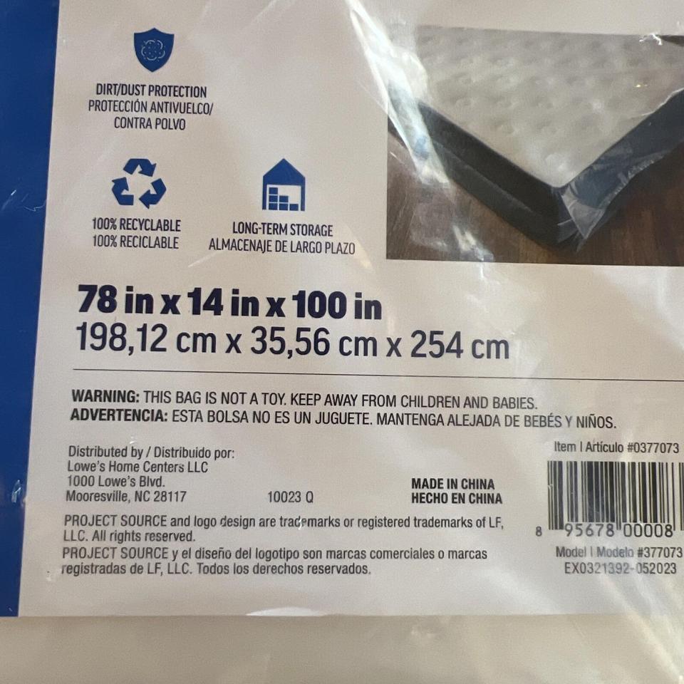 Project Source King Queen Mattress 818e 2