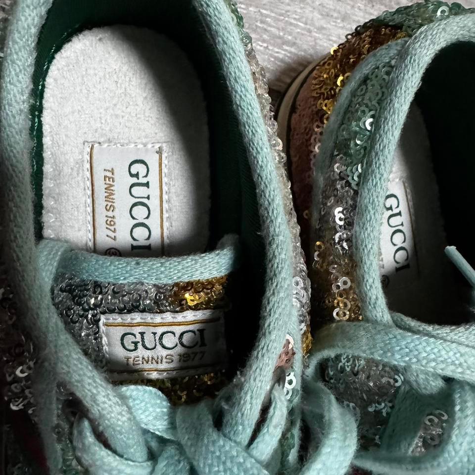 Gucci Multicoloured Sequin Tennis 1977 92d9 3