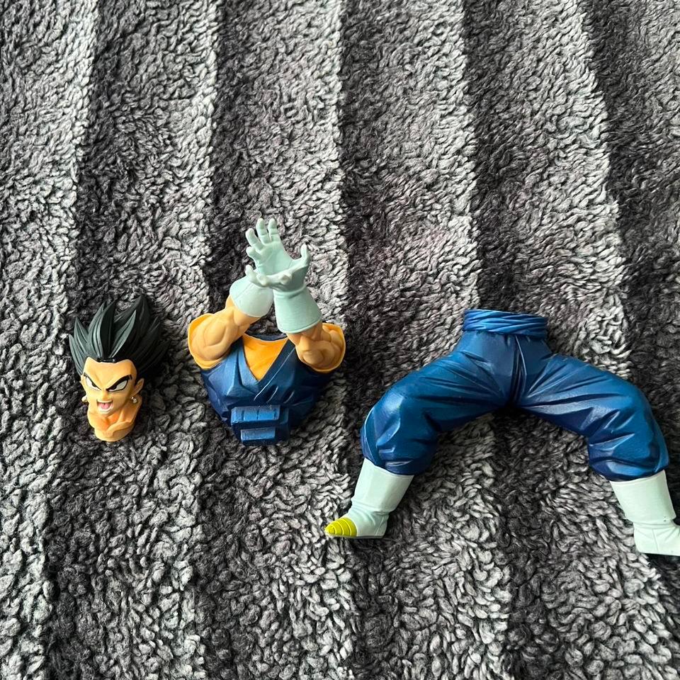 Dragon Ball Z Vegeta Figure 2
