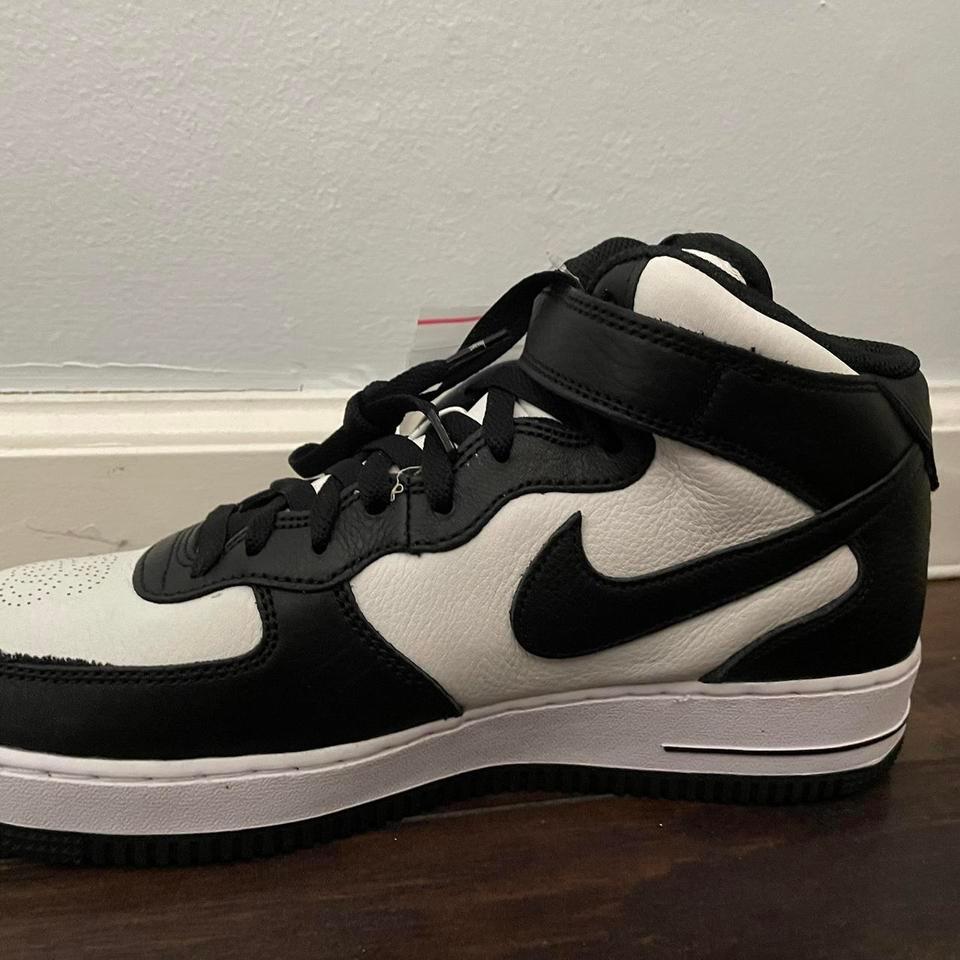 Stussy X Nike Blackwhite Air 4