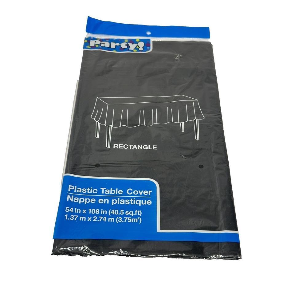 Party Plastic Table Cover 54 4b74
