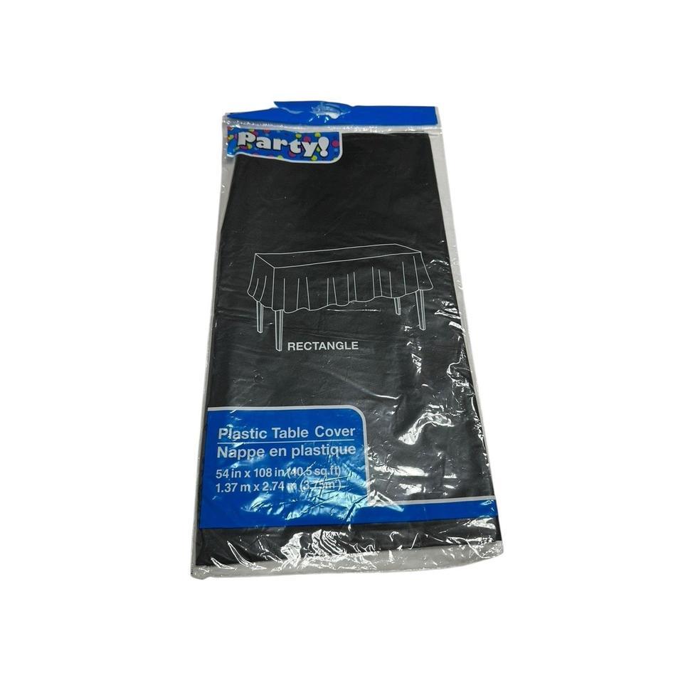 Party Plastic Table Cover Rectangle 8fcf