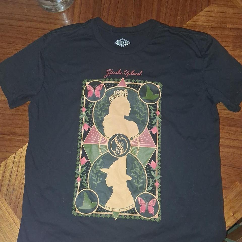 Black Glinda Upland Tee Glinda 4160