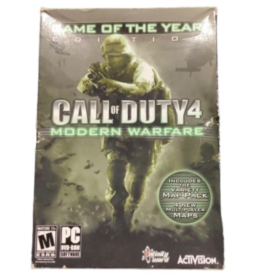 Call Of Duty 4 Modern